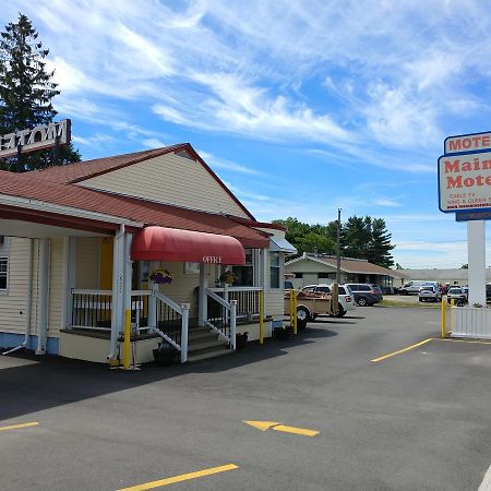 Maine Motel サウスポートランド エクステリア 写真
