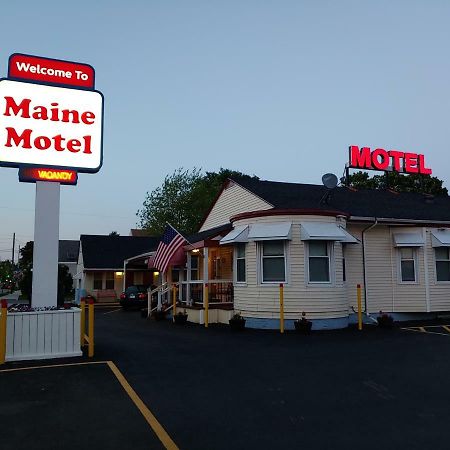 Maine Motel サウスポートランド エクステリア 写真