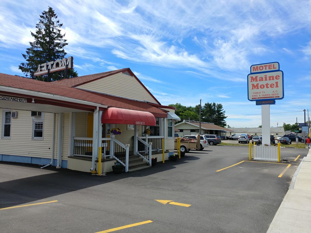 Maine Motel サウスポートランド エクステリア 写真