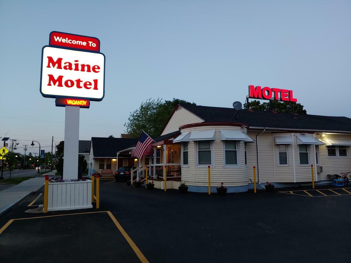 Maine Motel サウスポートランド エクステリア 写真