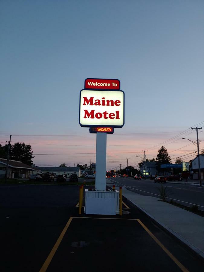 Maine Motel サウスポートランド エクステリア 写真