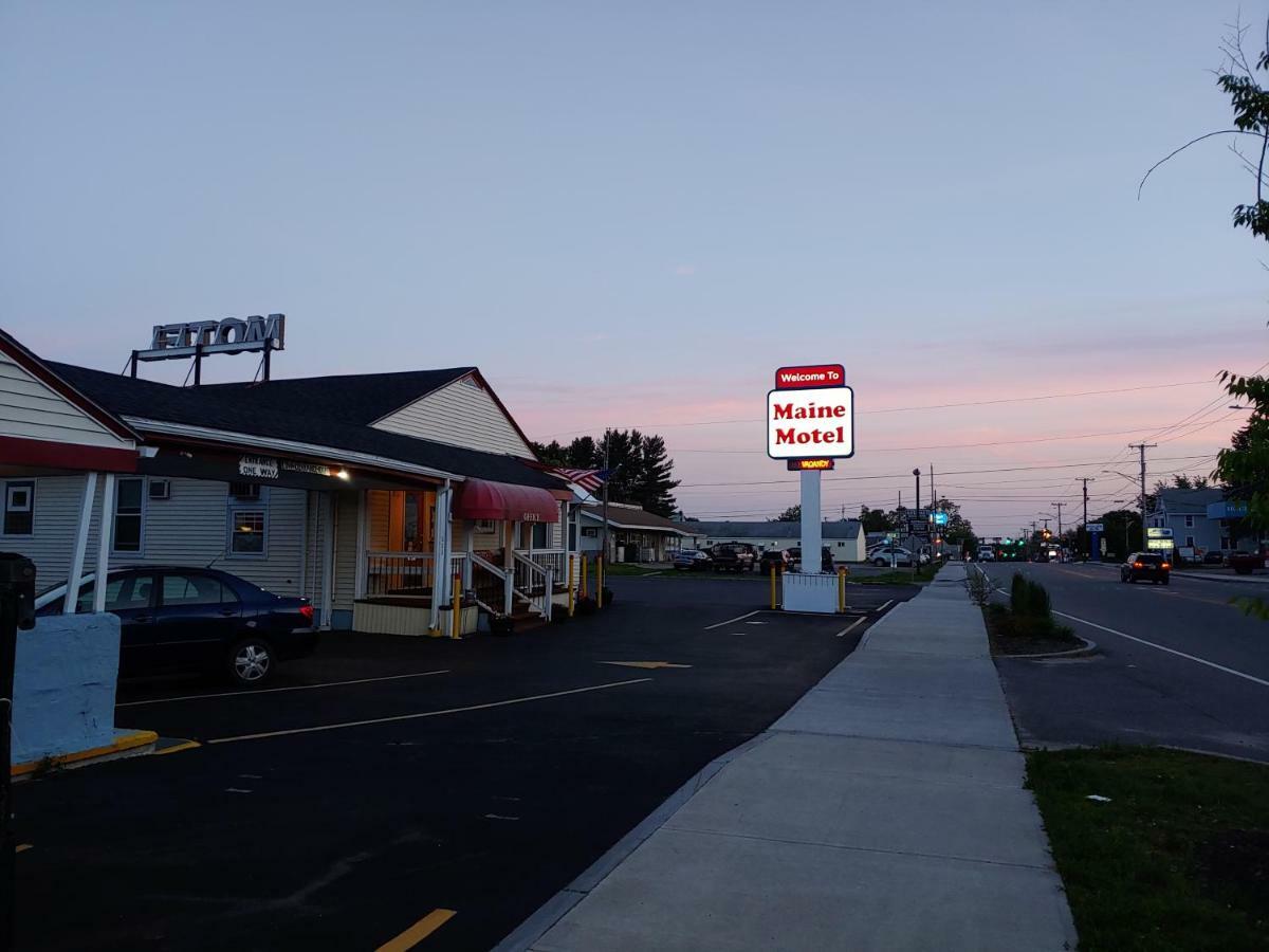 Maine Motel サウスポートランド エクステリア 写真