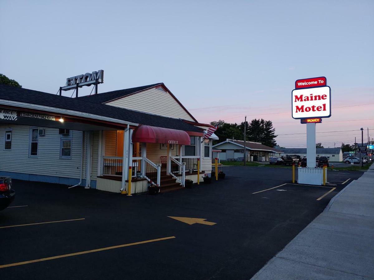 Maine Motel サウスポートランド エクステリア 写真