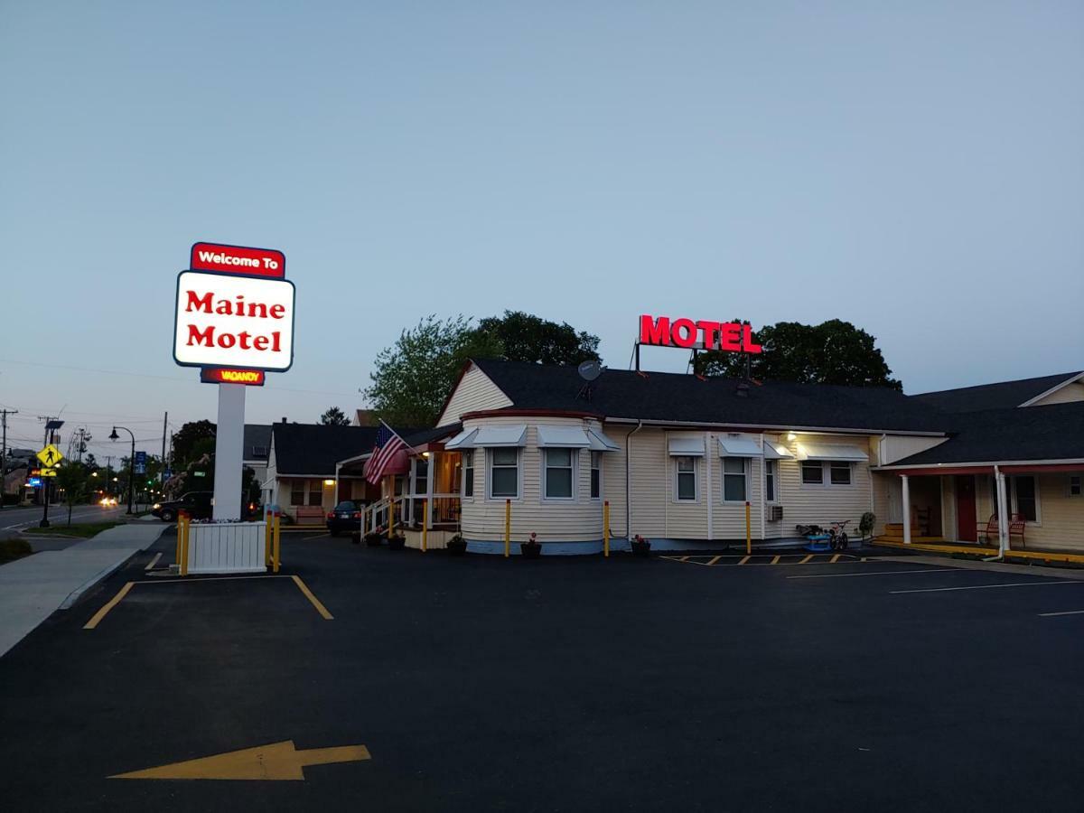 Maine Motel サウスポートランド エクステリア 写真